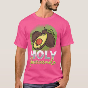 Avocado Heliga Guacamole Cinco De Mayo Vegan Diet T Shirt