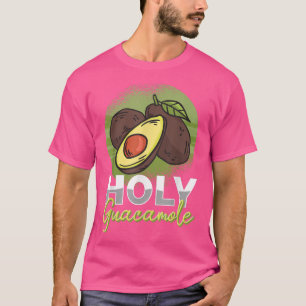 Avocado Heliga Guacamole Cinco De Mayo Vegan Diet T Shirt