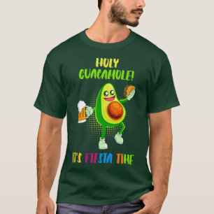 Avocado Heliga Guacamole Vegan Vegetarian Mex T Shirt