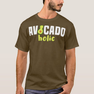 Avocado Holik Vegan Food Avocado (2) T Shirt