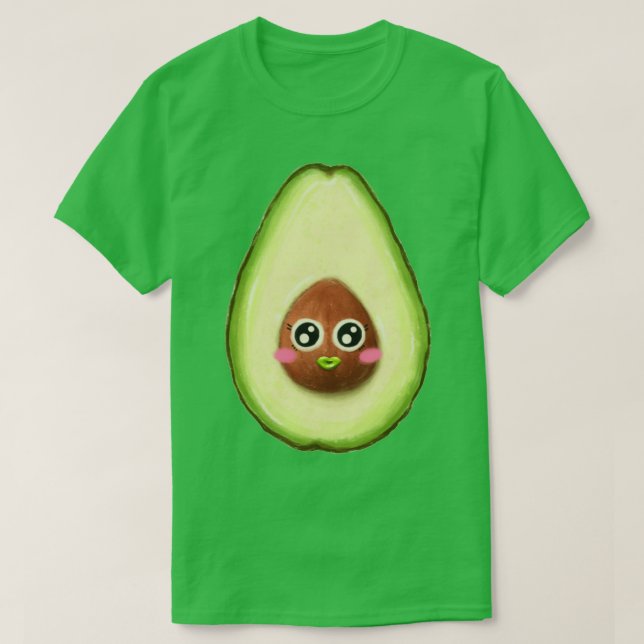 Avocado Hoodie 1 T Shirt (Design framsida)