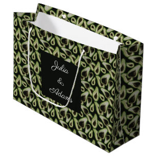 Avocado Hue Grönt Gift Bag