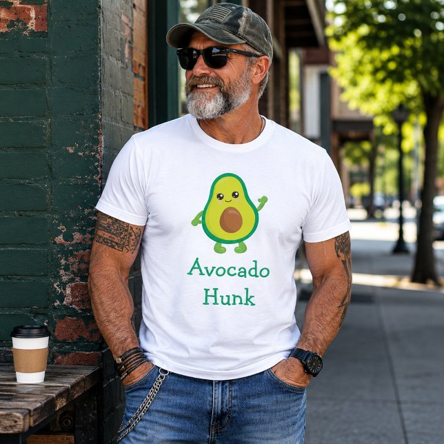Avocado Hunk Trendig Hipster T Shirt (Skapare uppladdad)