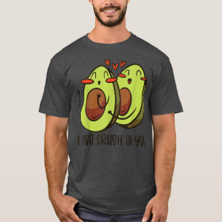 Avocado I Avo Crush på dig Vegan-kloka, par Vale T Shirt