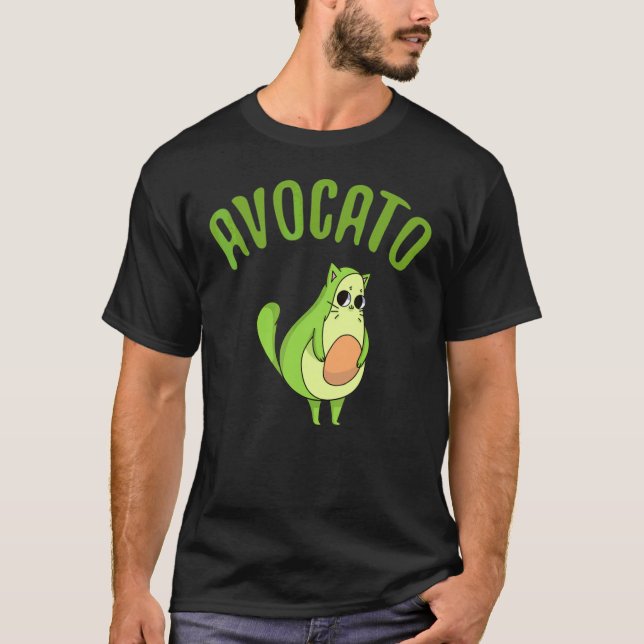 Avocado I Avocato Avocado Cinco De Mayo Fruit Vega T Shirt (Framsida)