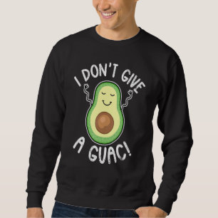 Avocado I Ge A Guac Vegan Lång Ärmad Tröja