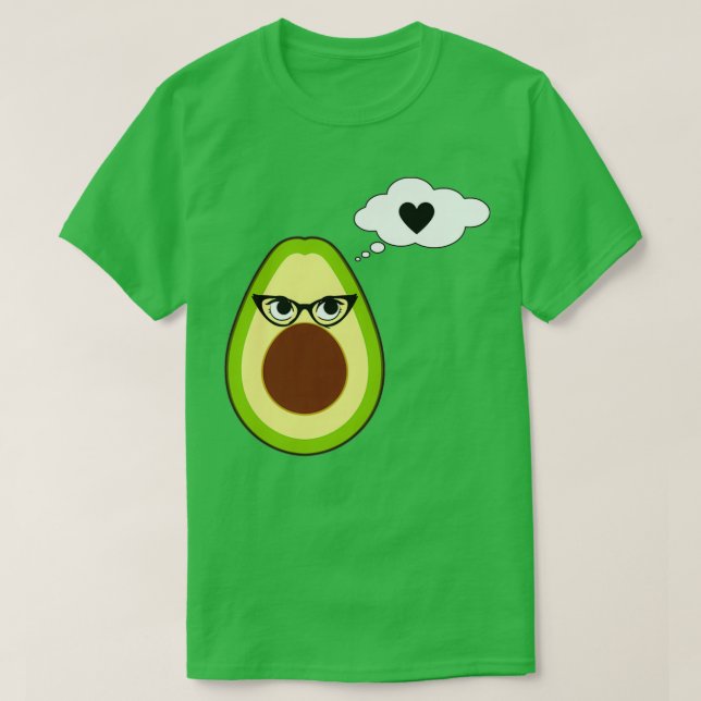 Avocado i Kärlek 2 T Shirt (Design framsida)