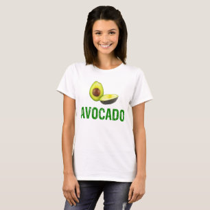 Avocado, I kärlek avocado T Shirt