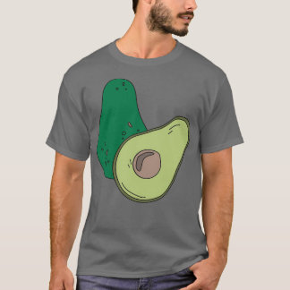 Avocado-illustration T Shirt