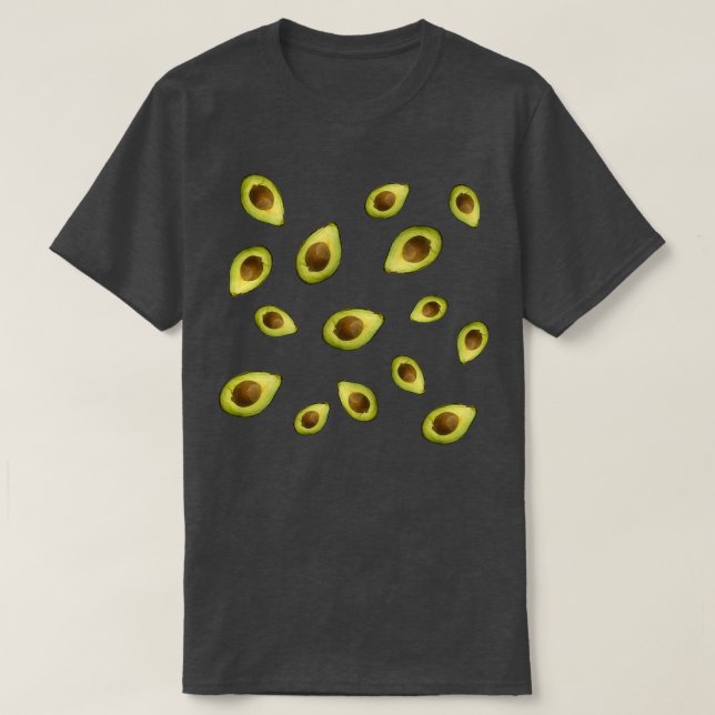 Avocado iphone case t shirt (Design framsida)