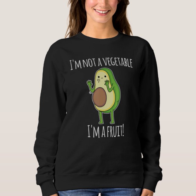 Avocado Is A Fruit Or A Vegetable Funny Avocado_1 T Shirt (Framsida)