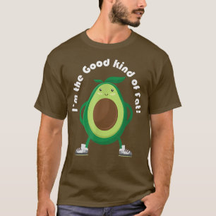Avocado, jag är Bra Tjock T Shirt