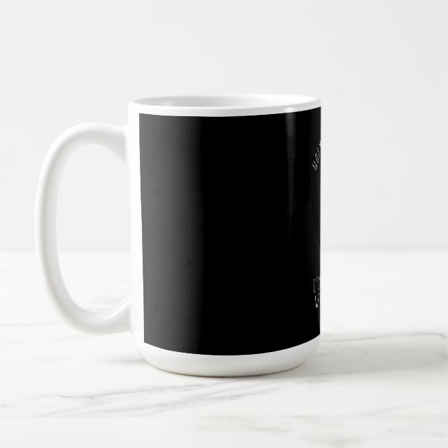 Avocado jag är gravid med en pojke kaffemugg (Vänster)