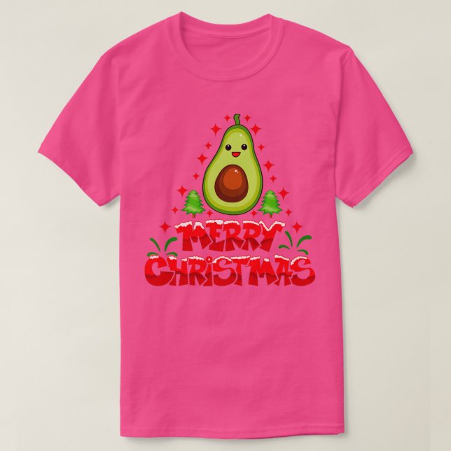 Avocado jul 5 t shirt (Design framsida)