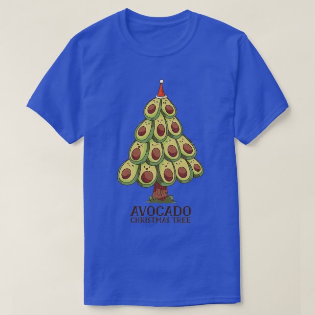 Avocado jul 6 t shirt (Design framsida)