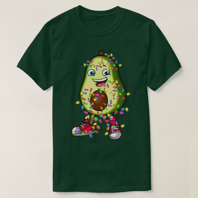 Avocado jul 8 t shirt (Design framsida)