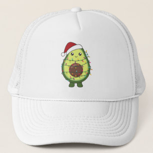 Avocado jul Ljus Funny Avocados Keps