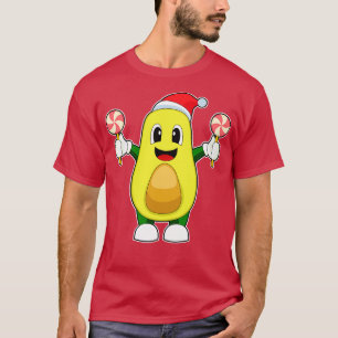 Avocado jul Lollipop T Shirt