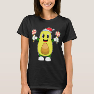 Avocado jul Lollipop T Shirt