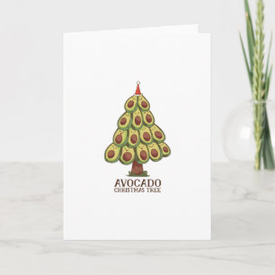 Avocado julgran kort