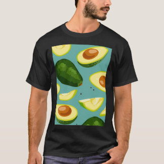 Avocado Jungle Botanical Classic TShirt T Shirt