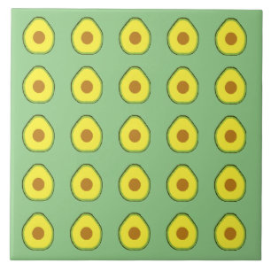 Avocado Kakelplatta