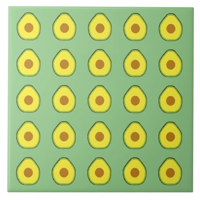 Avocado Kakelplatta (Framsidan)