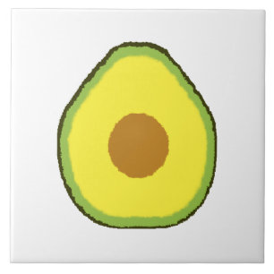 Avocado Kakelplatta