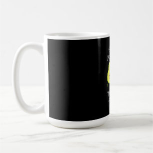 Avocado kan göra alla Lycklig Kaffemugg