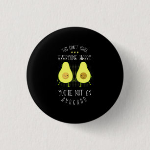 Avocado kan göra alla Lycklig Knapp