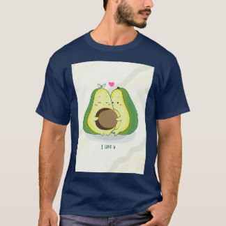 Avocado kärlek 21 t shirt