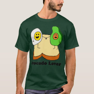 Avocado Kärlek 22 T Shirt
