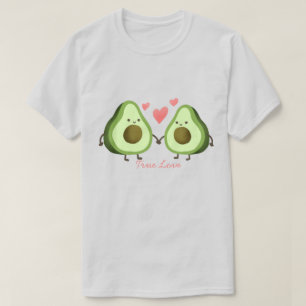 Avocado Kärlek T Shirt