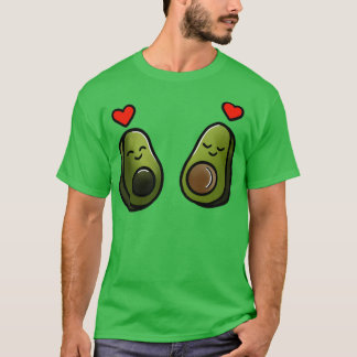 Avocado Kärlek T Shirt