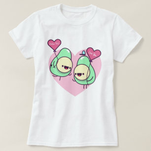 Avocado Kärlek T-Shirt