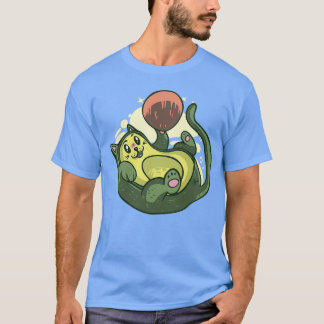 Avocado-kattlek T Shirt