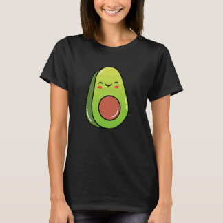 Avocado Kawaii Cute Funny T Shirt