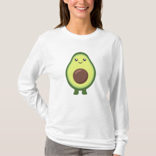 Avocado Kawaii Eat Sweet Avocados T Shirt