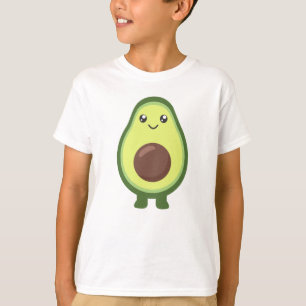 Avocado Kawaii Eat Sweet Avocados T Shirt
