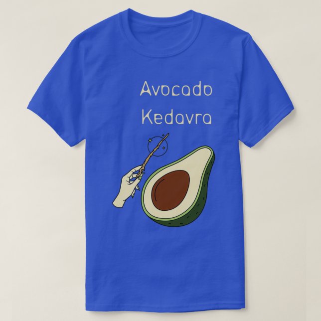 avocado kedavra 1 t shirt (Design framsida)