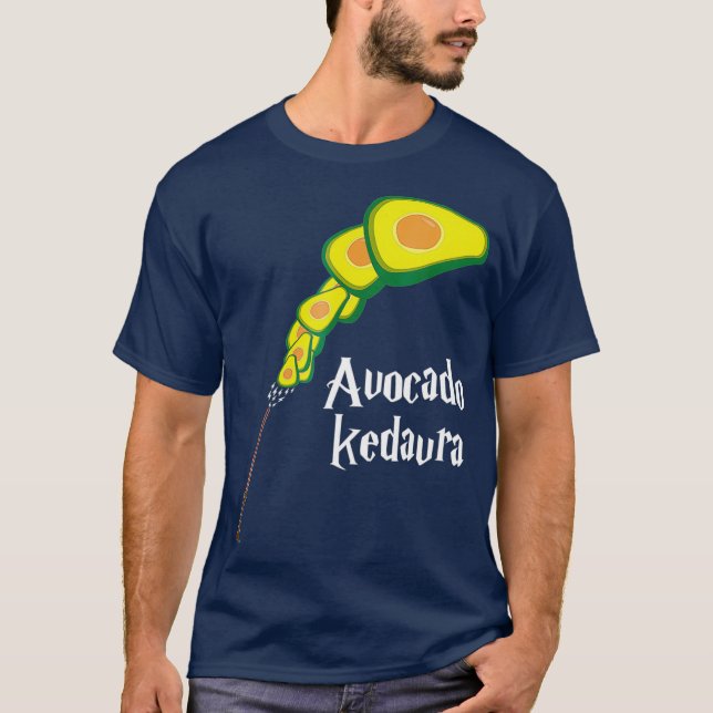 Avocado    KedavraFunny Avocado Clothing Gift T Shirt (Framsida)