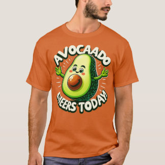 Avocado Kids Småbarn Boys Cute Avo Bra Day Funny T Shirt