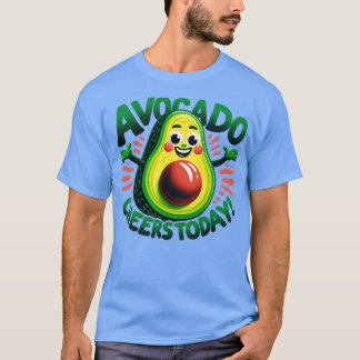 Avocado Kids Småbarn Boys Cute Avo Bra Day Funny T Shirt