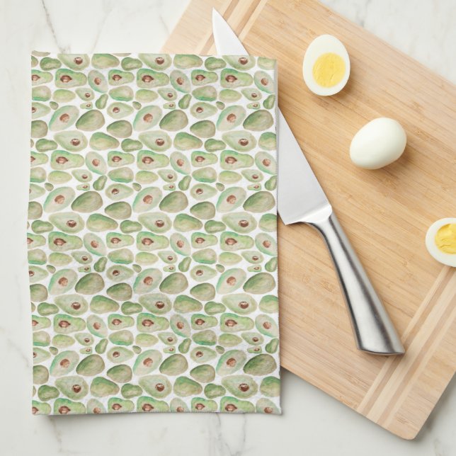 Avocado Kitchen Tea Towel Kökshandduk (Vikt i Fjärdedel)
