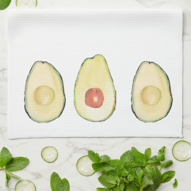 Avocado Kitchen Towel Kökshandduk (Vikta)