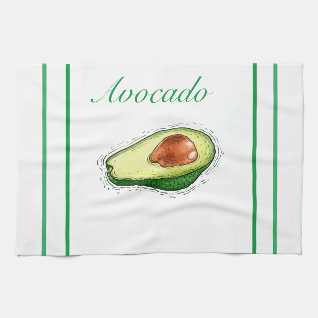 Avocado Kitchen Towels Kökshandduk (Horisontell)