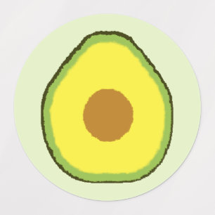 Avocado Klistermärke