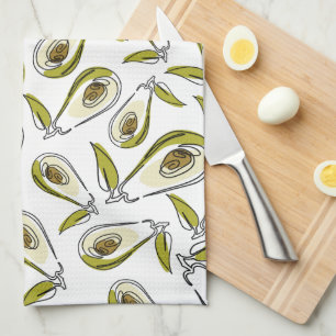 Avocado Kökshandduk