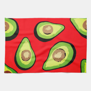 Avocado Kökshandduk