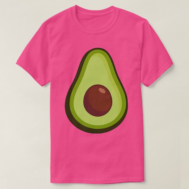 Avocado Kött T Shirt (Design framsida)